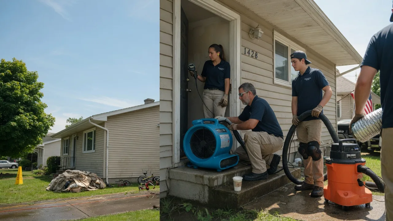 Water Damage Restoration in Lairdsville, PA near me